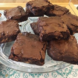 Double Fudge Brownies