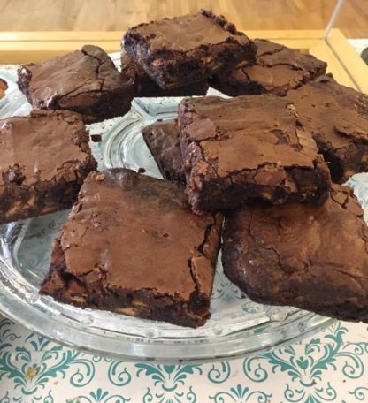 Double Fudge Brownies