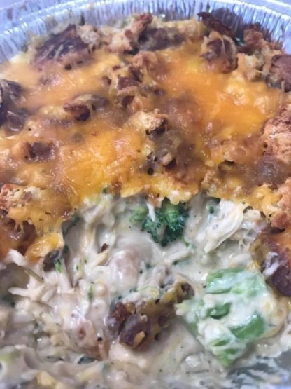 TKO Chicken and Broccolli