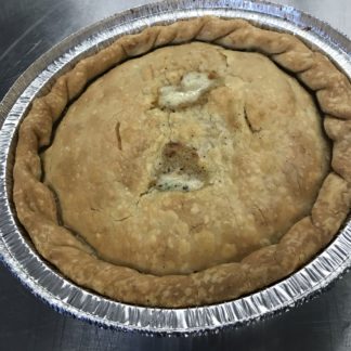 Garden Chicken Pie