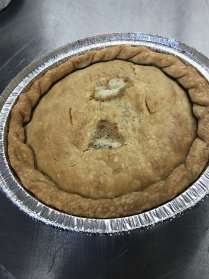Garden Chicken Pie