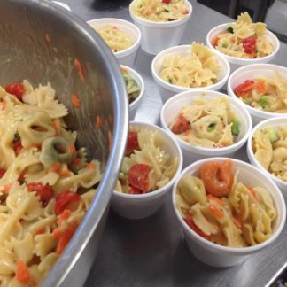 Garden Tortellini Salad