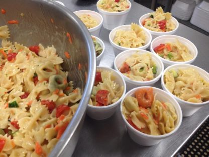 Garden Tortellini Salad