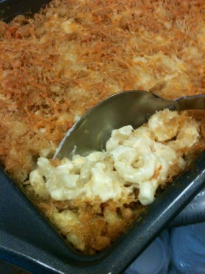 Baked Macaroni and Cheese