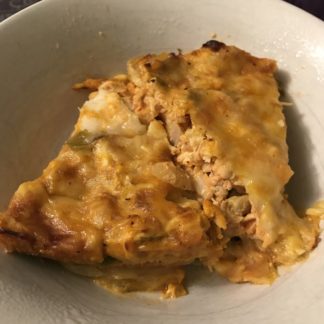 TKO Southwestern Chicken Casserole