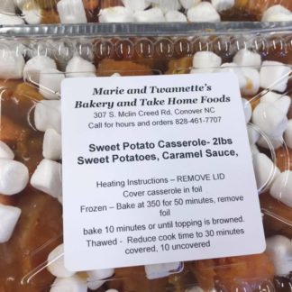 Sweet Potato Casserole
