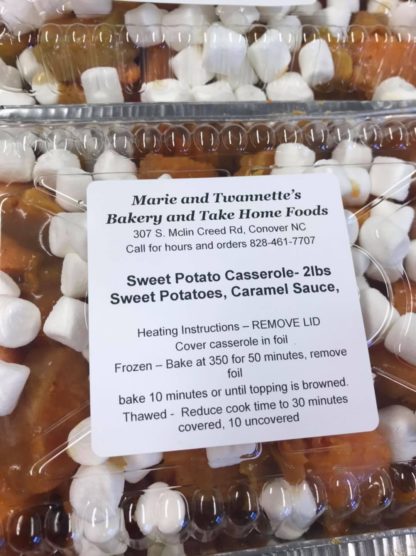 Sweet Potato Casserole