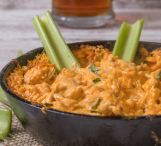 Spicy Chicken Dip