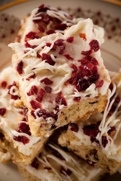 Cranberry Bliss Bars
