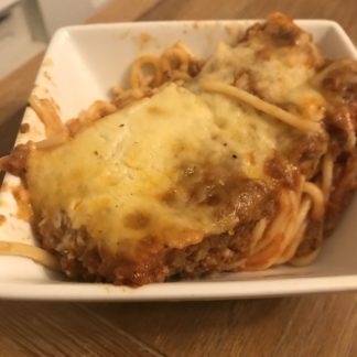 Baked Spaghetti