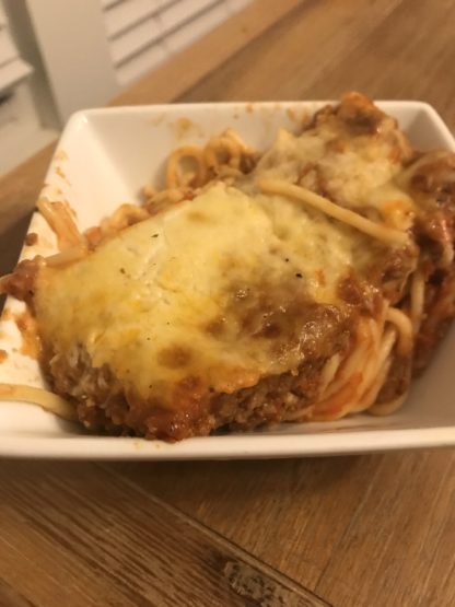 Baked Spaghetti