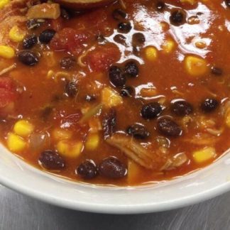 Fiesta Chicken Soup