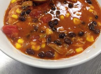 Fiesta Chicken Soup